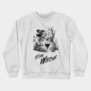 Total Witch - Chibi Girl Crewneck Sweatshirt